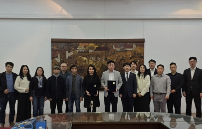 Trường Đại học Mỹ thuật Việt Nam tăng cường hợp tác quốc tế với Trường Đại học Chosun (Hàn Quốc)